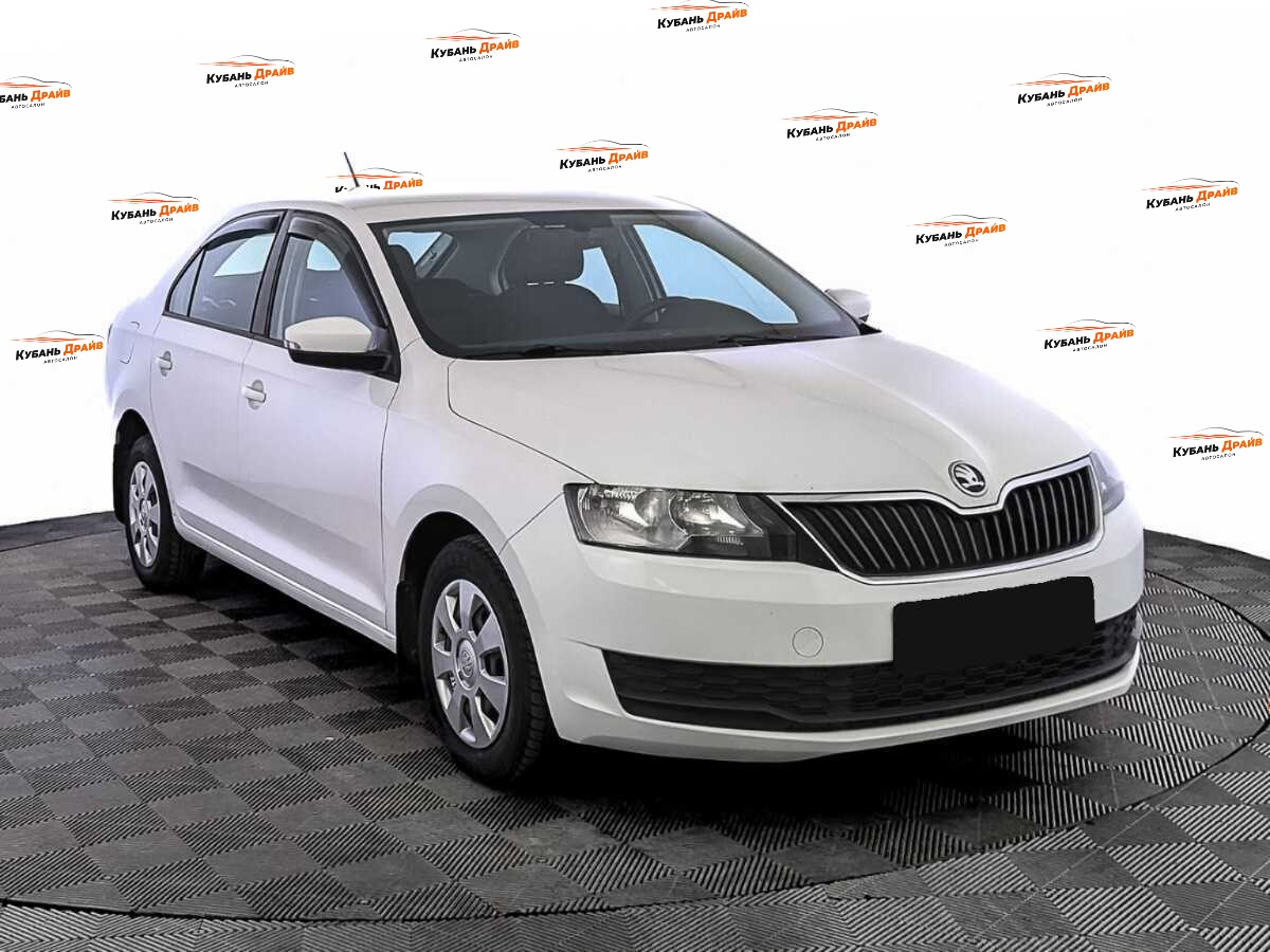 Skoda Rapid 2019 года с пробегом. Фото: #2