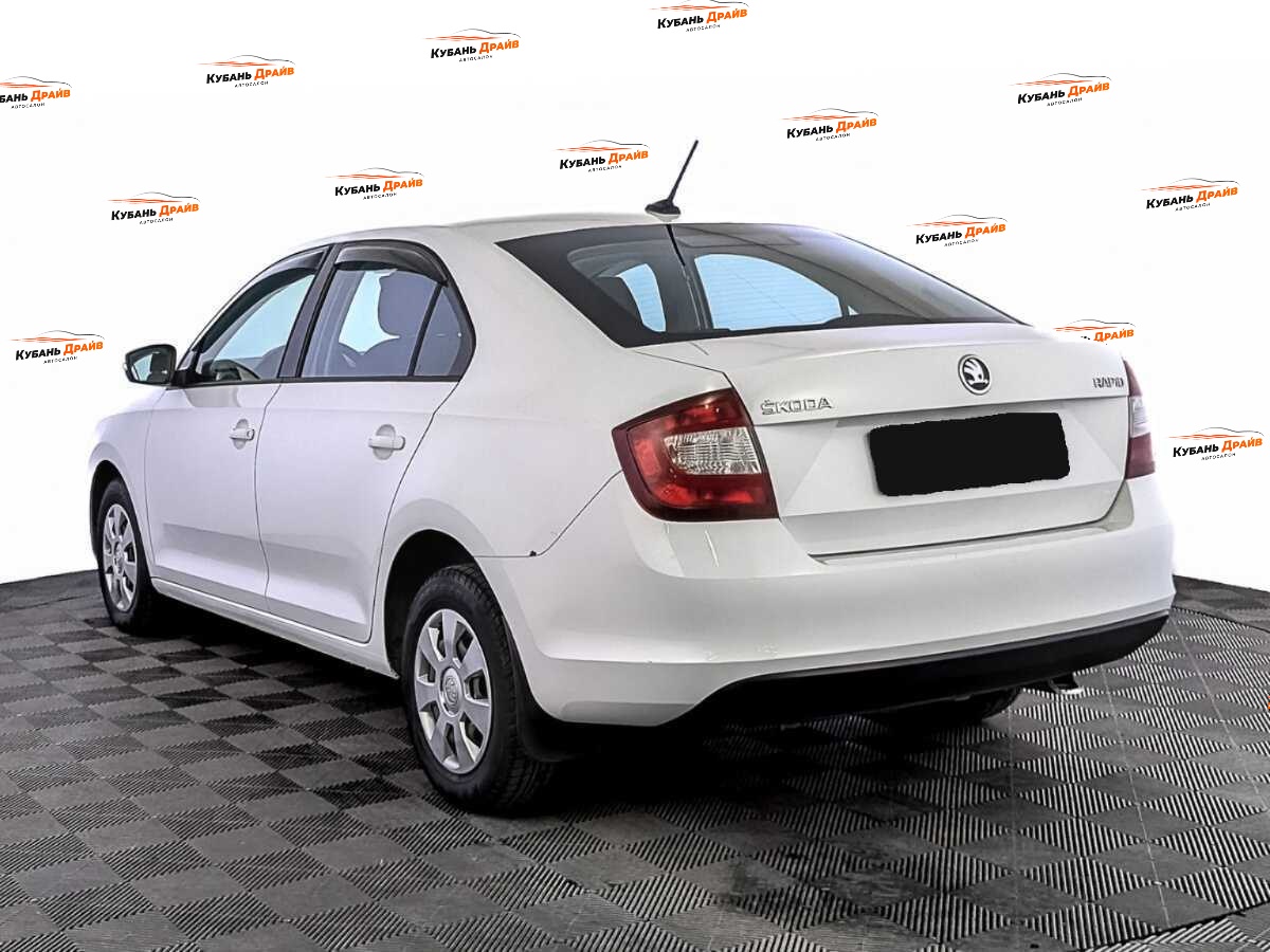 Skoda Rapid 2019 года с пробегом. Фото: #6