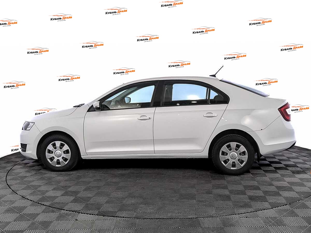 Skoda Rapid 2019 года с пробегом. Фото: #7
