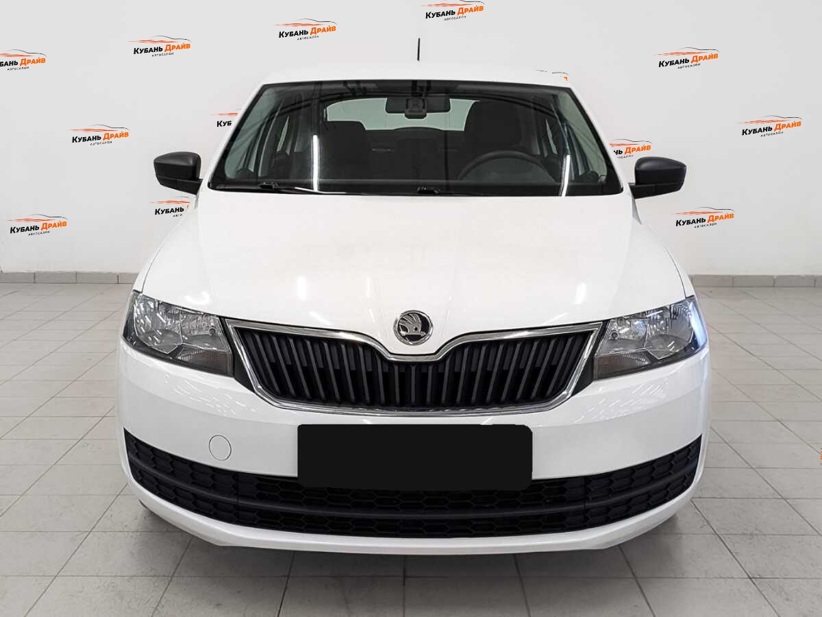 Skoda Rapid 2017 года с пробегом. Фото: #1