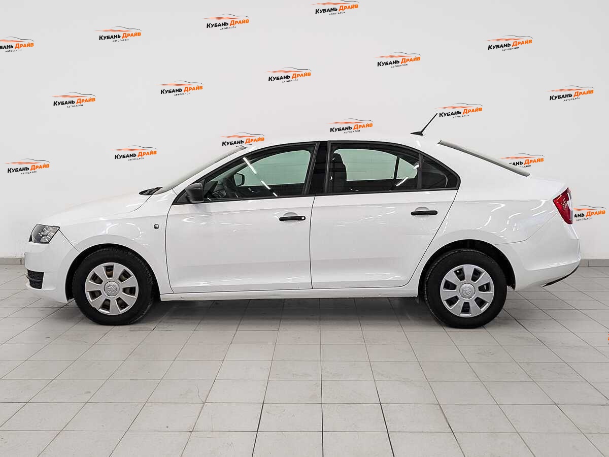 Skoda Rapid 2017 года с пробегом. Фото: #7