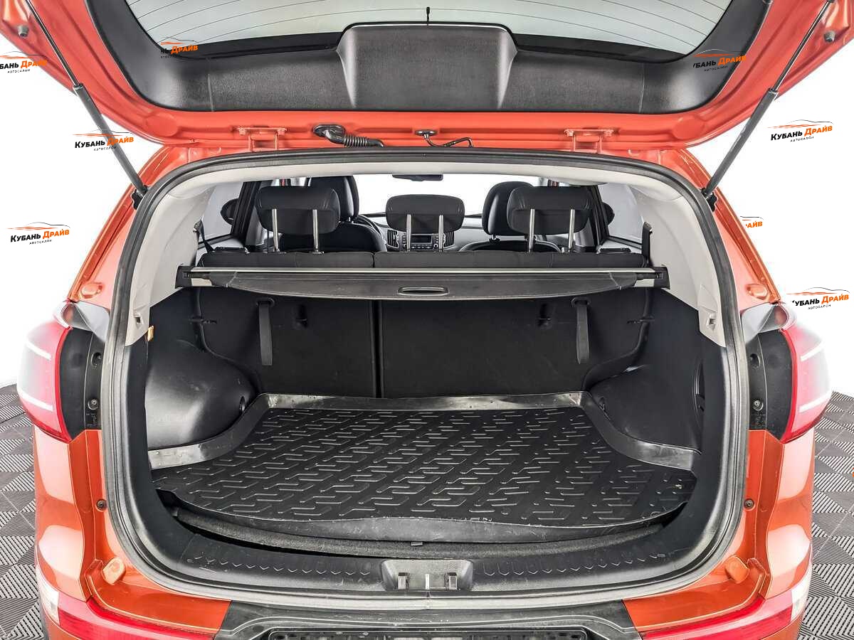 Kia Sportage 2013 года с пробегом. Фото: #9