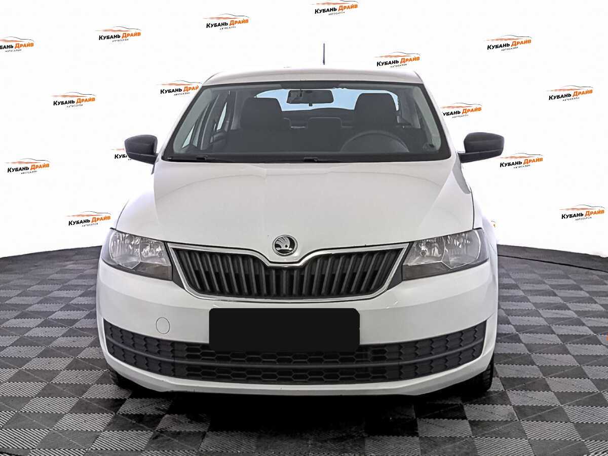 Skoda Rapid 2017 года с пробегом. Фото: #1