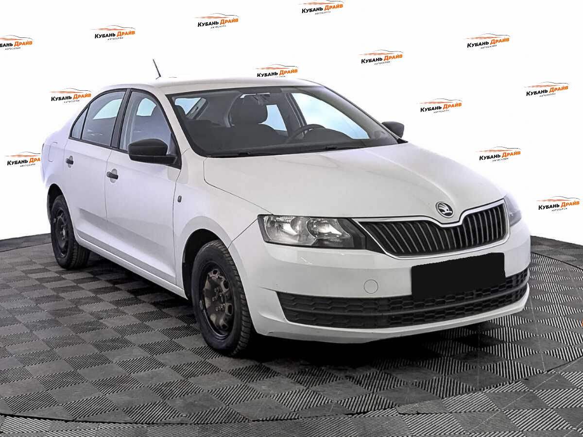 Skoda Rapid 2017 года с пробегом. Фото: #2