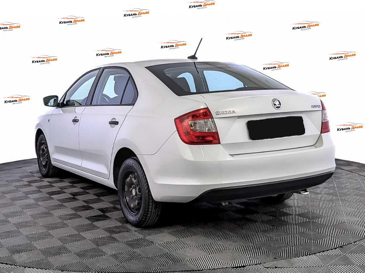 Skoda Rapid 2017 года с пробегом. Фото: #6