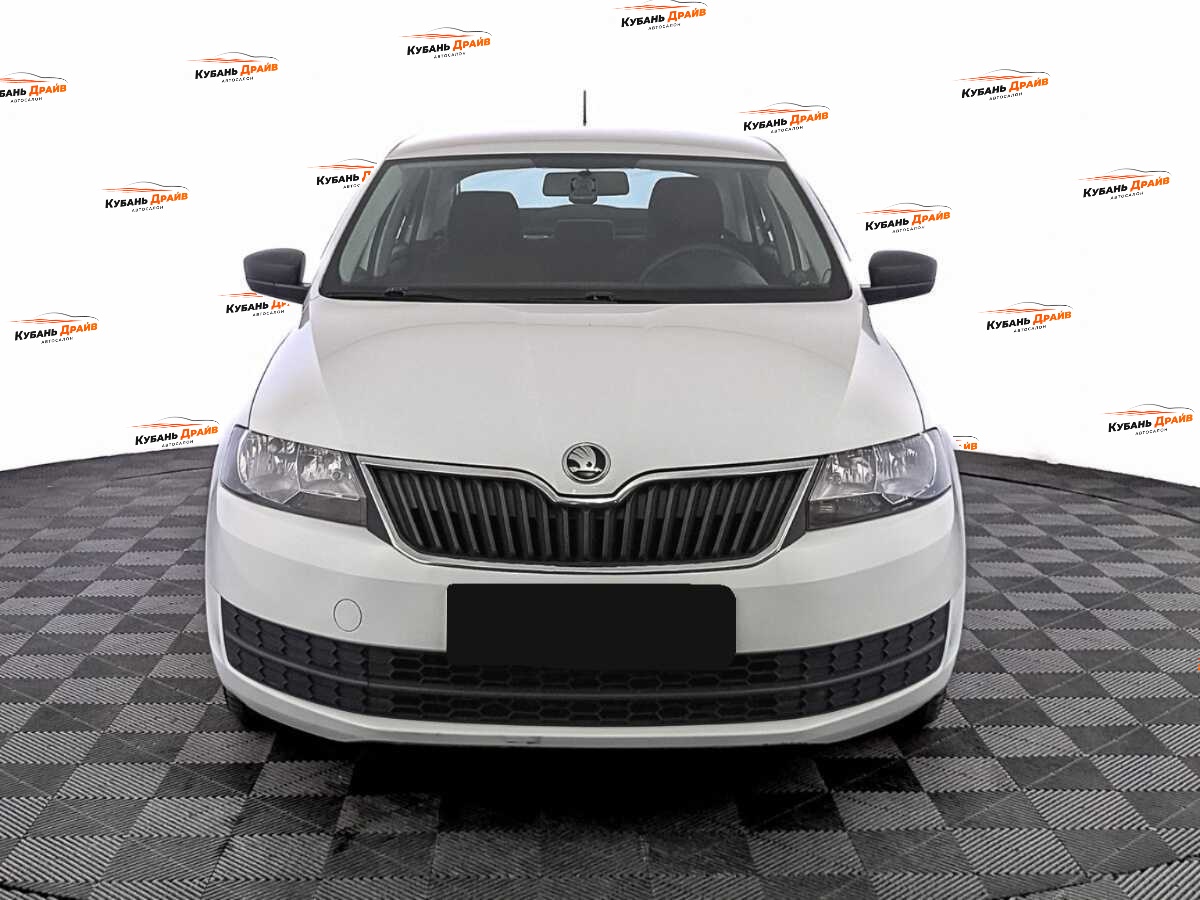 Skoda Rapid 2017 года с пробегом. Фото: #1