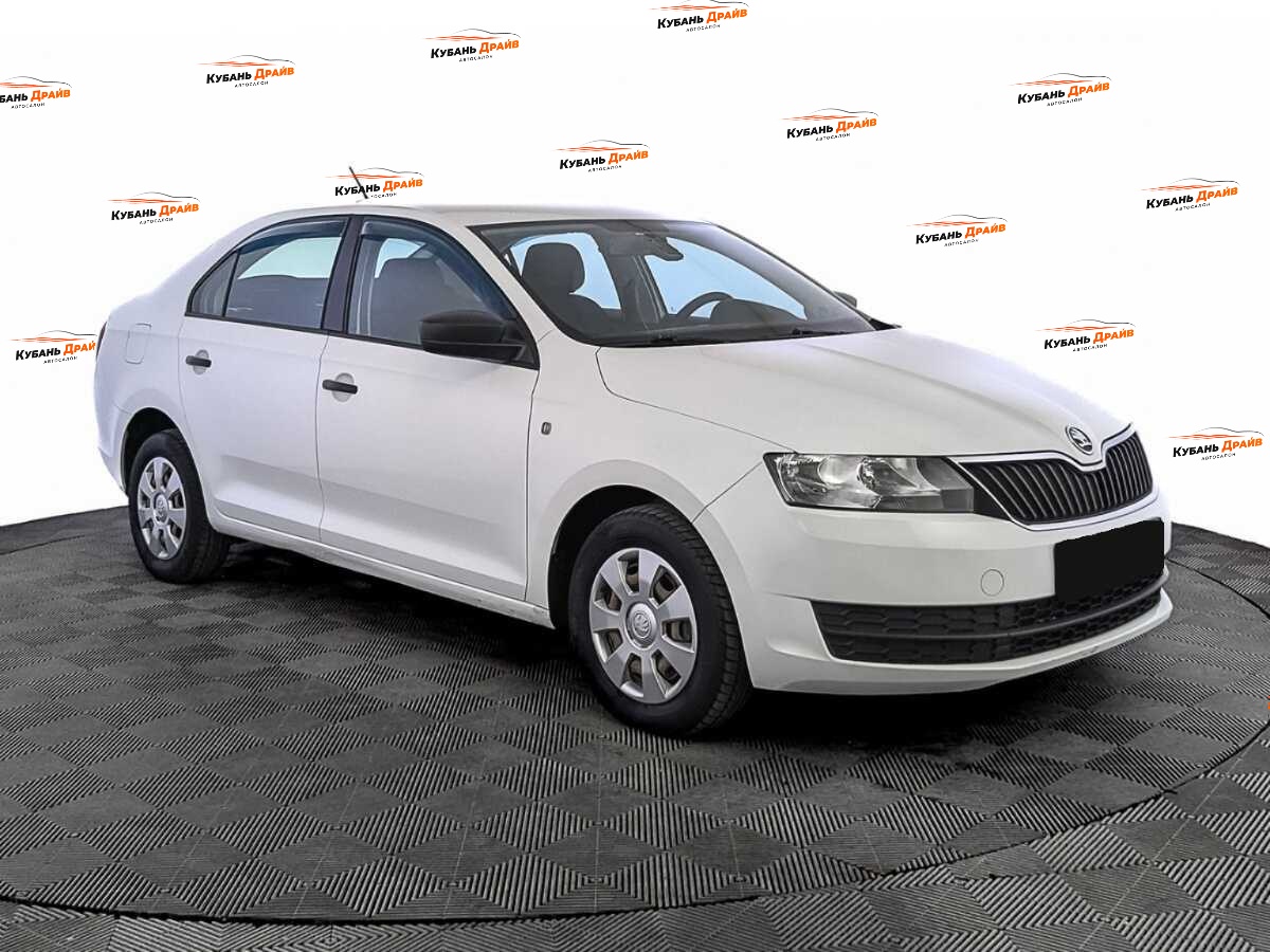 Skoda Rapid 2017 года с пробегом. Фото: #2