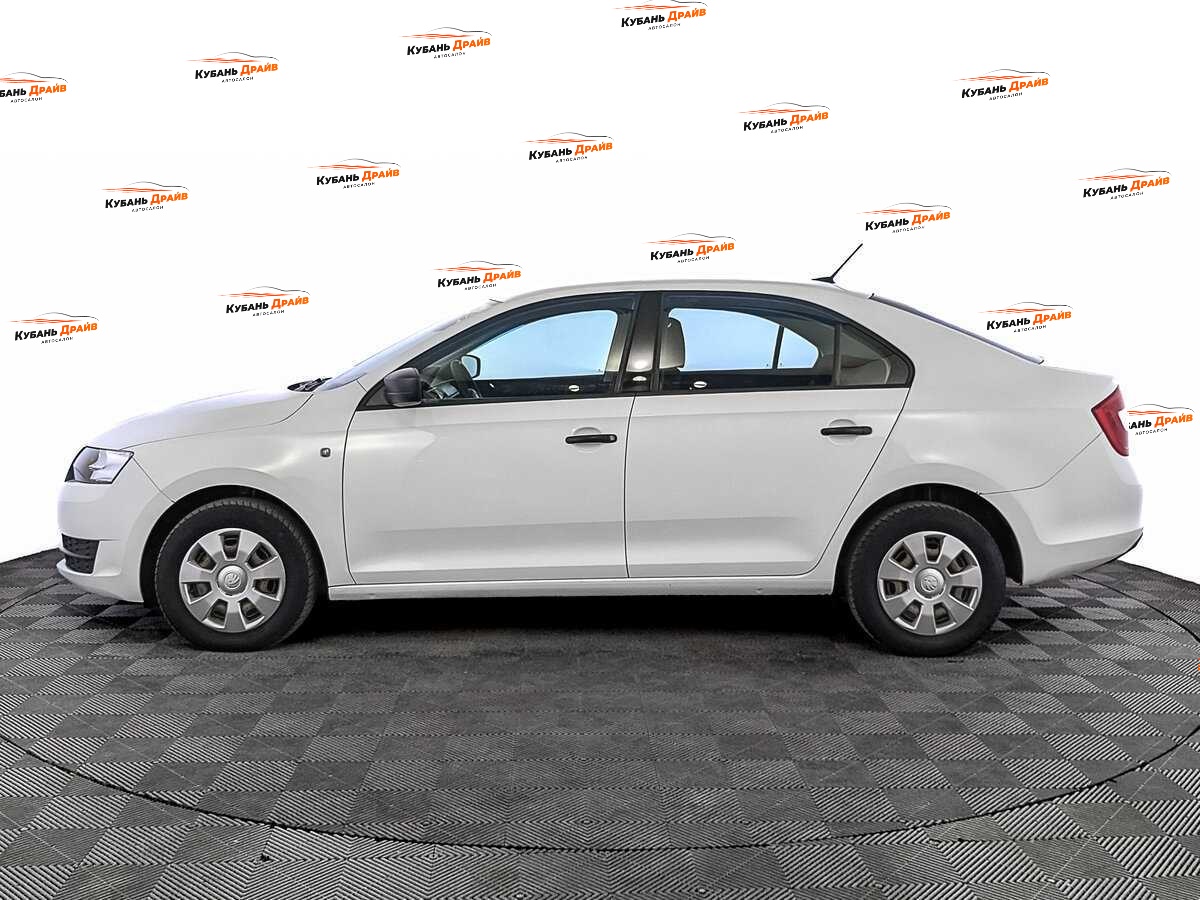 Skoda Rapid 2017 года с пробегом. Фото: #7