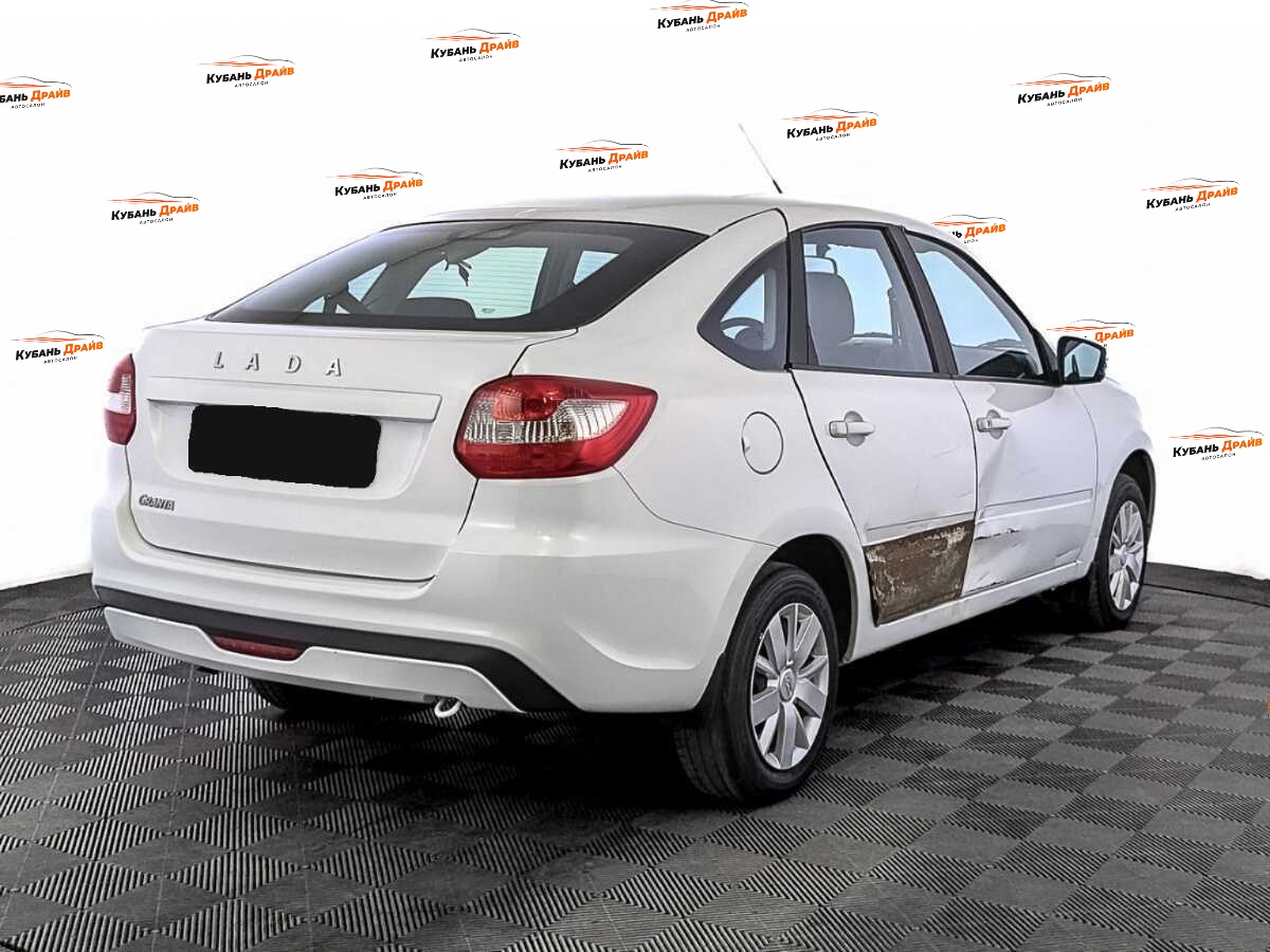 Lada (ВАЗ) Granta 2023 года с пробегом. Фото: #4
