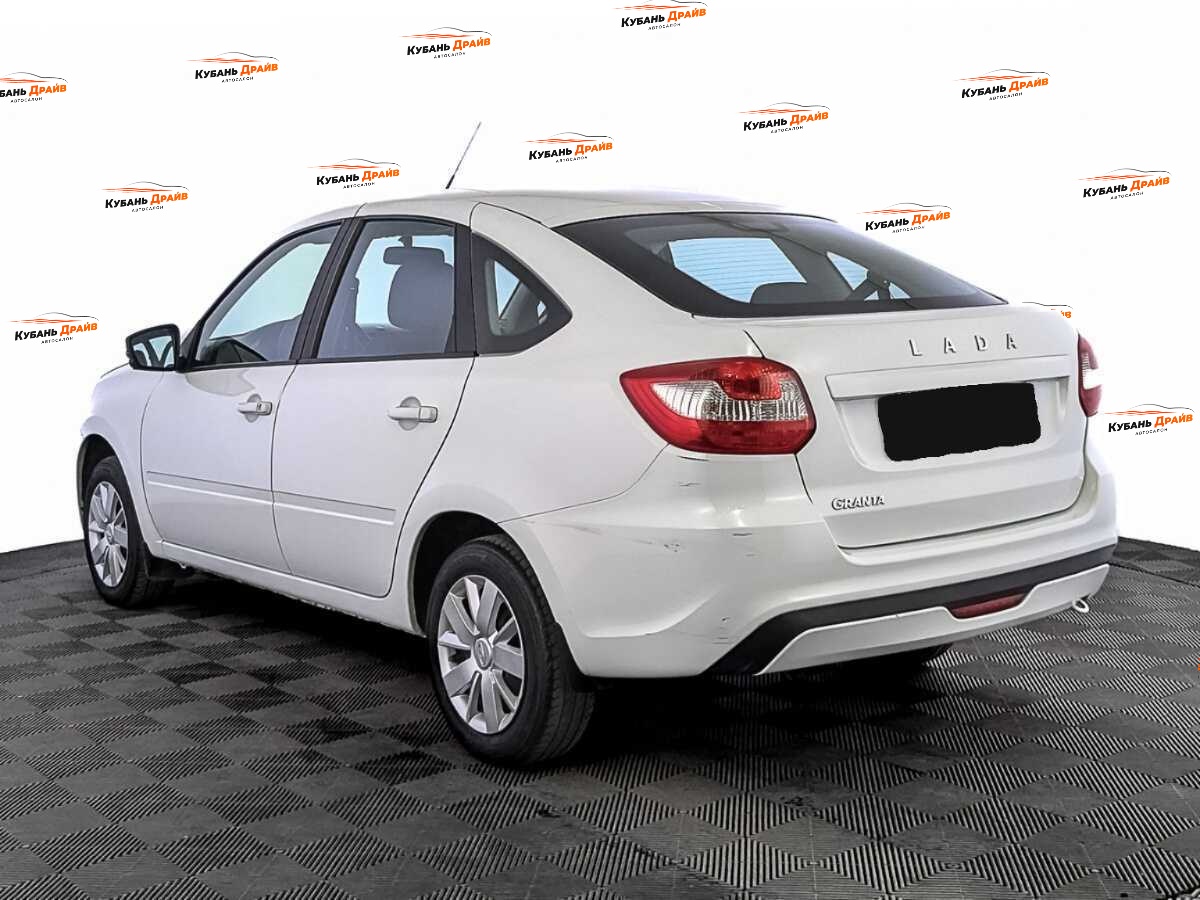 Lada (ВАЗ) Granta 2023 года с пробегом. Фото: #6