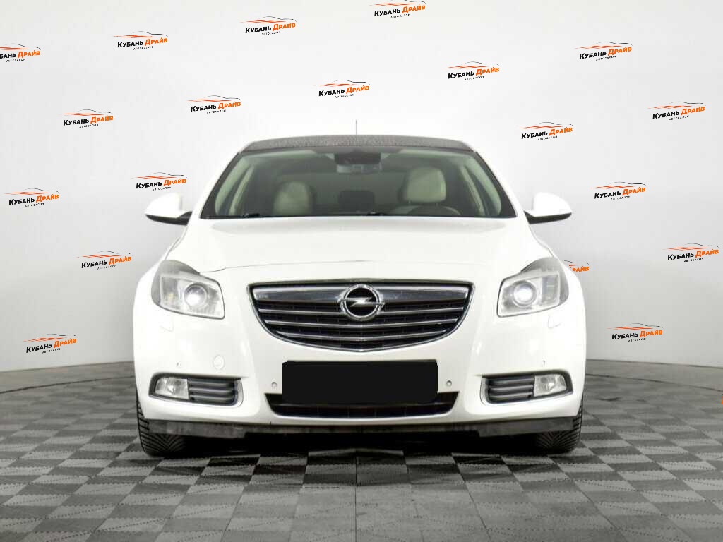 Opel Insignia 2012 года с пробегом. Фото: #1