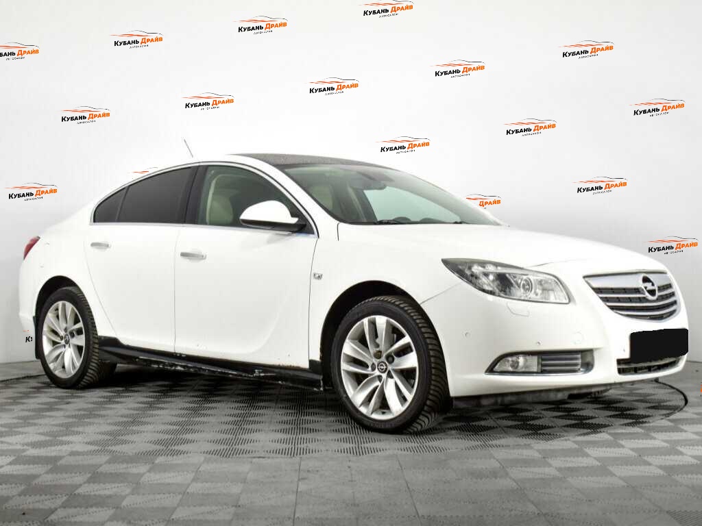 Opel Insignia 2012 года с пробегом. Фото: #2