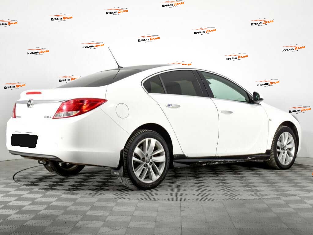 Opel Insignia 2012 года с пробегом. Фото: #4
