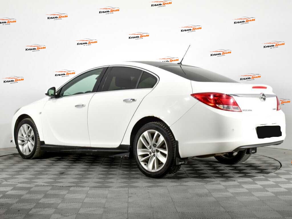 Opel Insignia 2012 года с пробегом. Фото: #6
