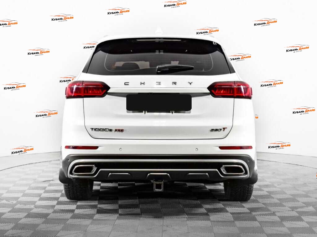 Chery Tiggo 8 Pro 2021 года с пробегом. Фото: #5