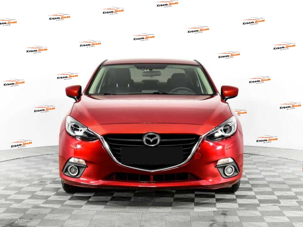Mazda 3 2014 года с пробегом. Фото: #1