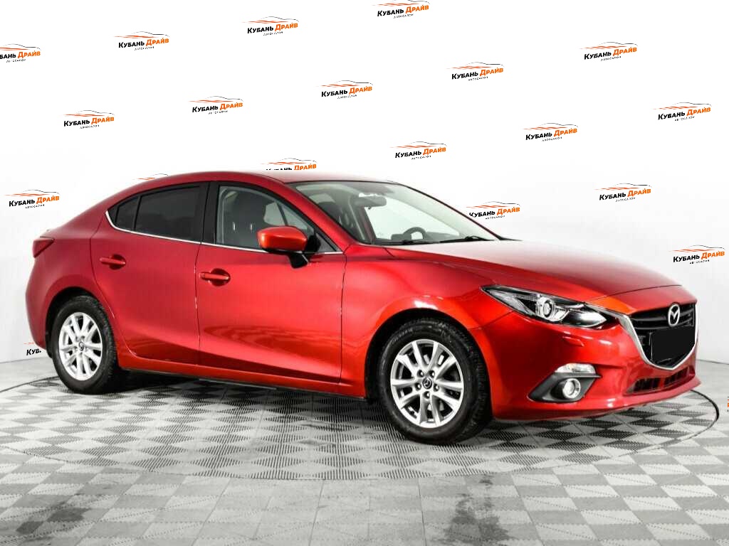 Mazda 3 2014 года с пробегом. Фото: #2