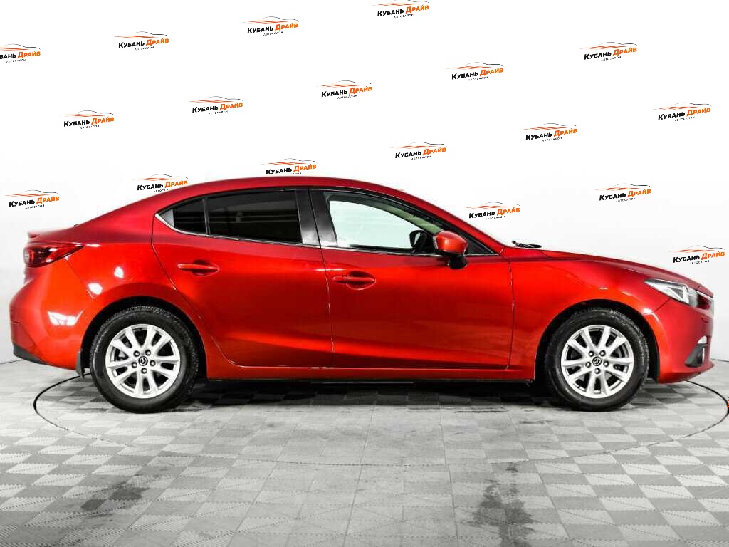 Mazda 3 2014 года с пробегом. Фото: #3