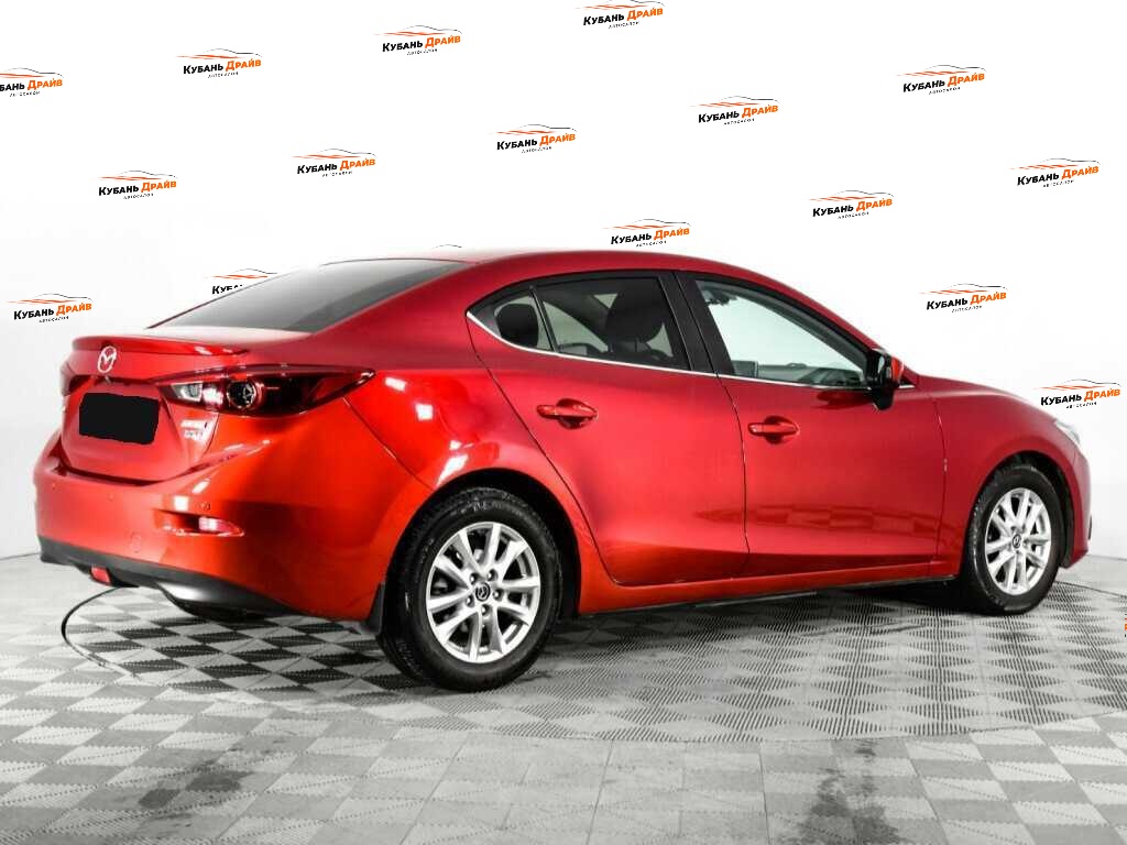 Mazda 3 2014 года с пробегом. Фото: #4