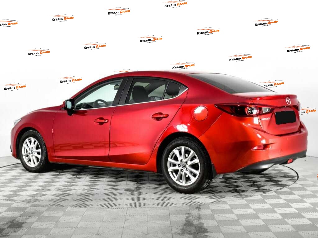 Mazda 3 2014 года с пробегом. Фото: #6