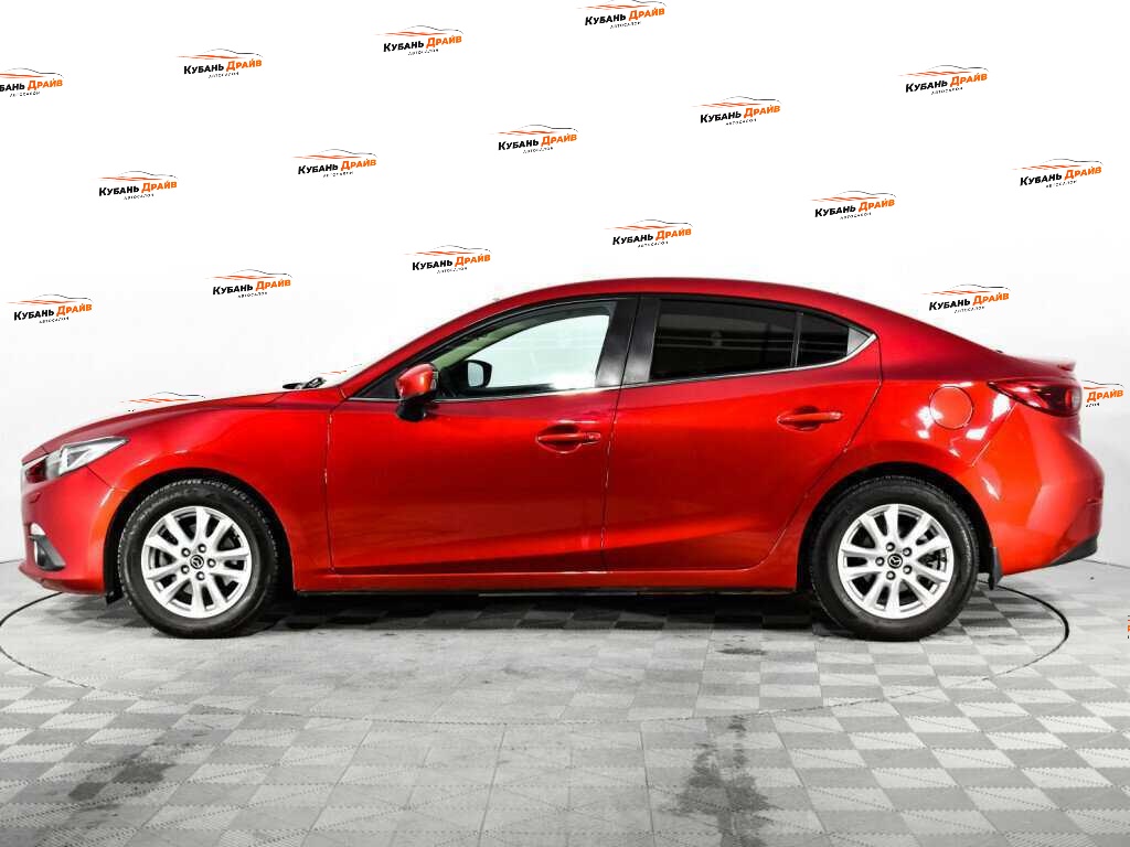 Mazda 3 2014 года с пробегом. Фото: #7