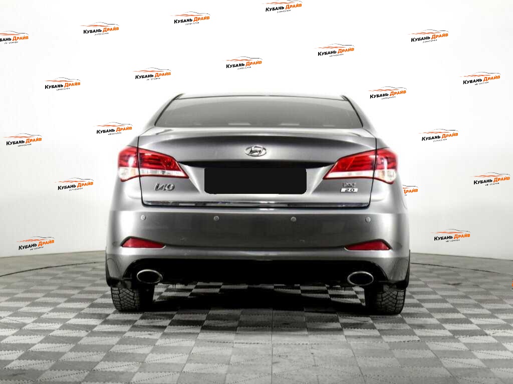 Hyundai i40 2016 года с пробегом. Фото: #5