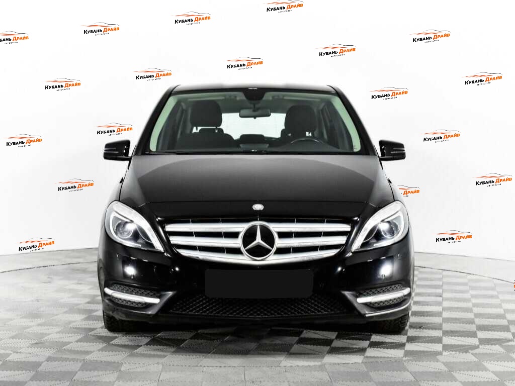 Mercedes-Benz B-Класс 2014 года с пробегом. Фото: #1