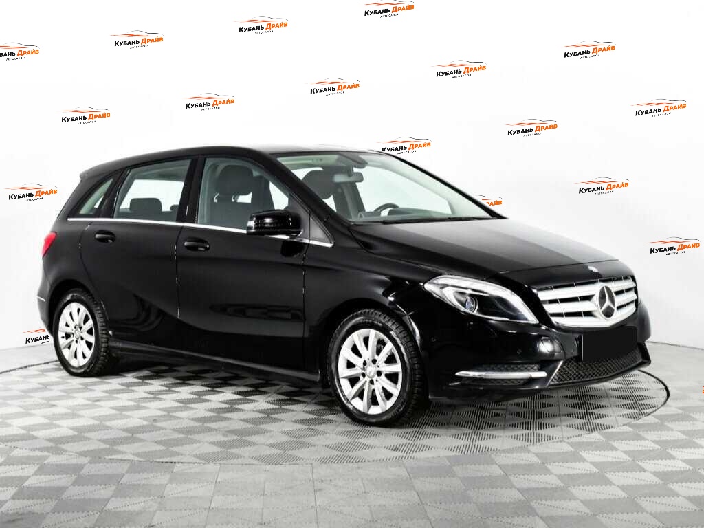Mercedes-Benz B-Класс 2014 года с пробегом. Фото: #2