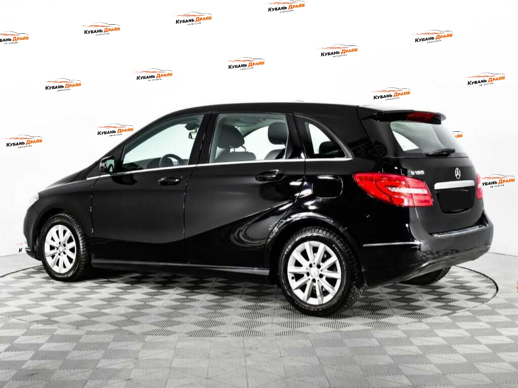 Mercedes-Benz B-Класс 2014 года с пробегом. Фото: #6