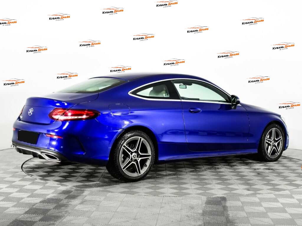 Mercedes-Benz C-Класс 2019 года с пробегом. Фото: #4