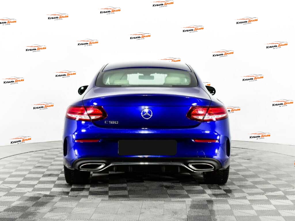 Mercedes-Benz C-Класс 2019 года с пробегом. Фото: #5