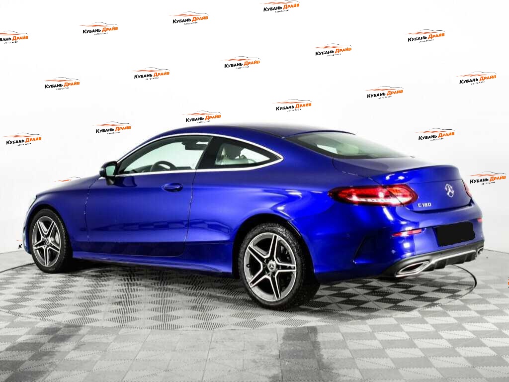 Mercedes-Benz C-Класс 2019 года с пробегом. Фото: #6