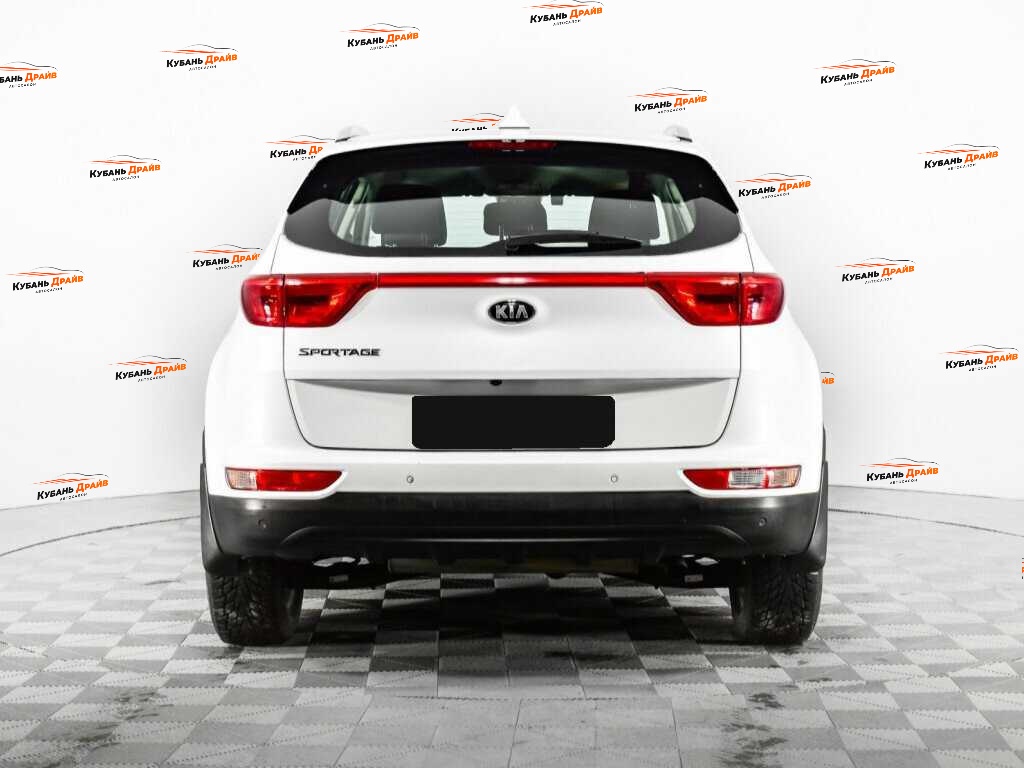 Kia Sportage 2016 года с пробегом. Фото: #5