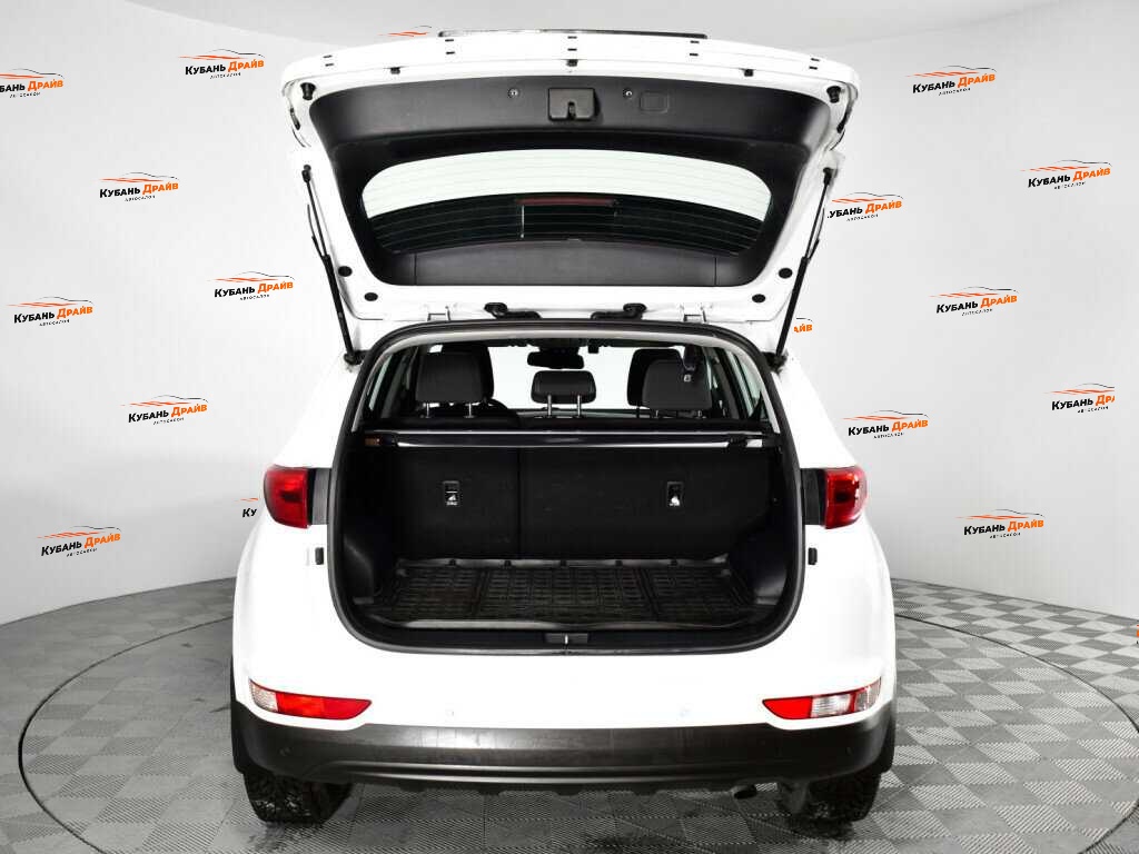 Kia Sportage 2016 года с пробегом. Фото: #14