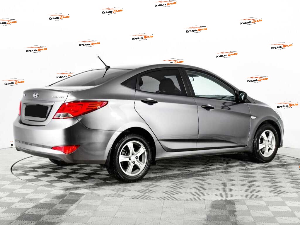 Hyundai Solaris 2014 года с пробегом. Фото: #4