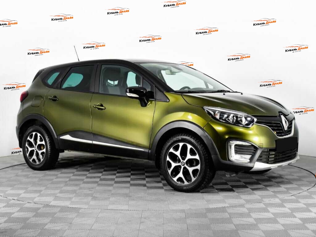 Renault Kaptur 2016 года с пробегом. Фото: #2