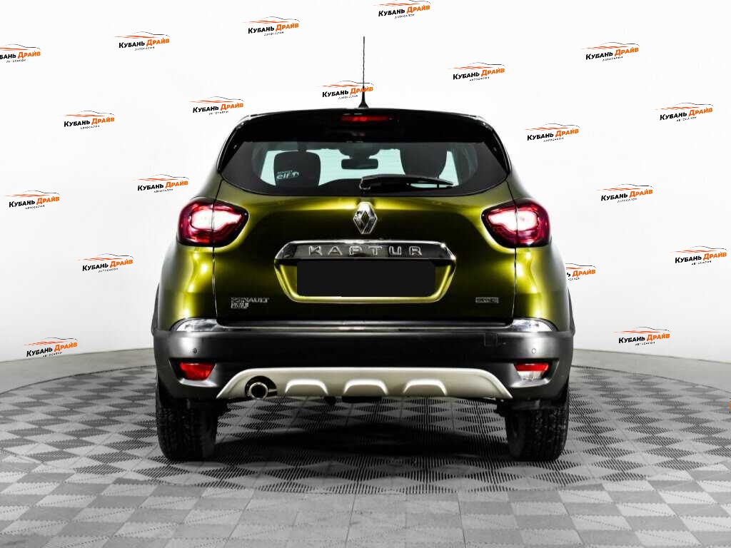 Renault Kaptur 2016 года с пробегом. Фото: #5