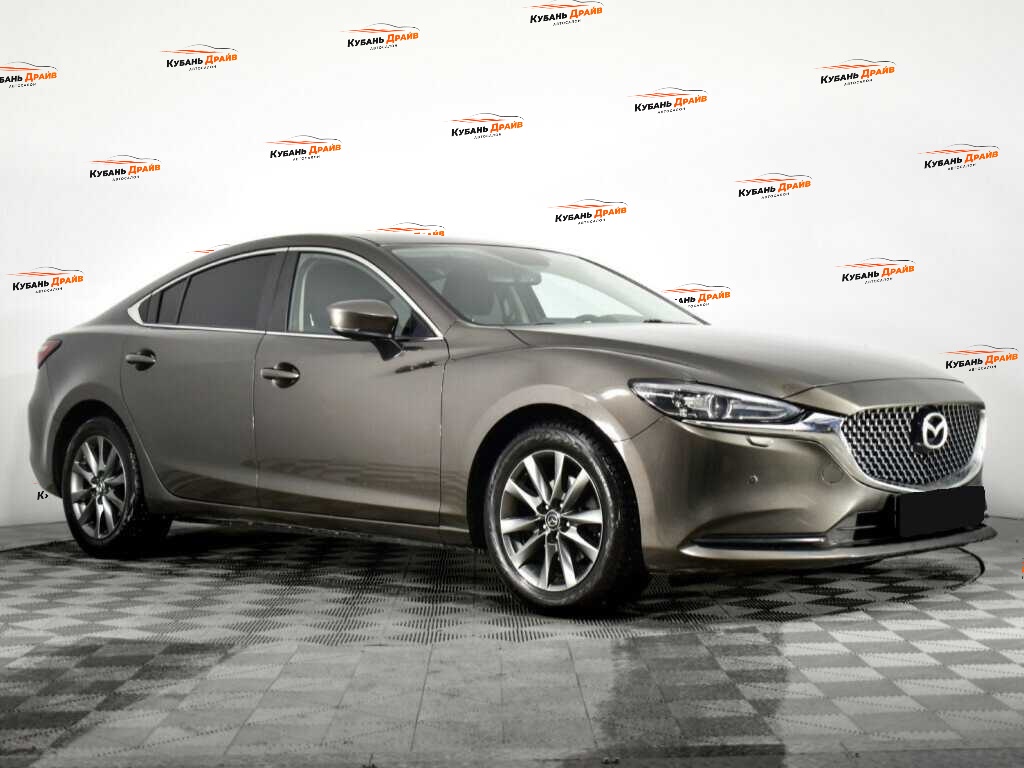 Mazda 6 2019 года с пробегом. Фото: #2