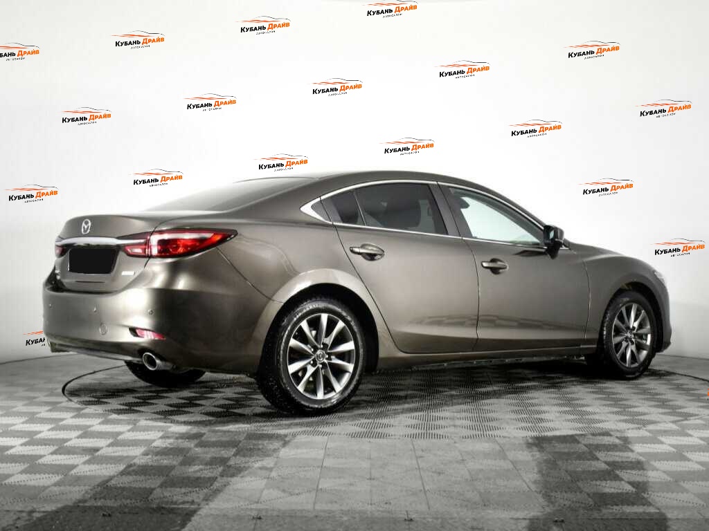 Mazda 6 2019 года с пробегом. Фото: #4