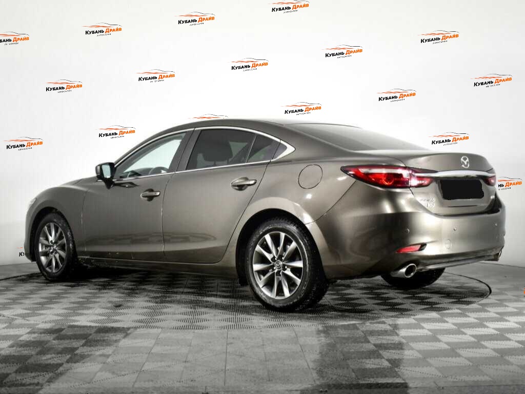 Mazda 6 2019 года с пробегом. Фото: #6