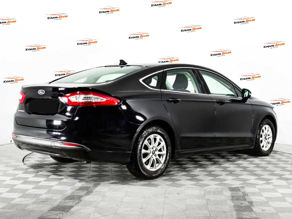 Ford Mondeo 2017 года с пробегом. Фото: #4