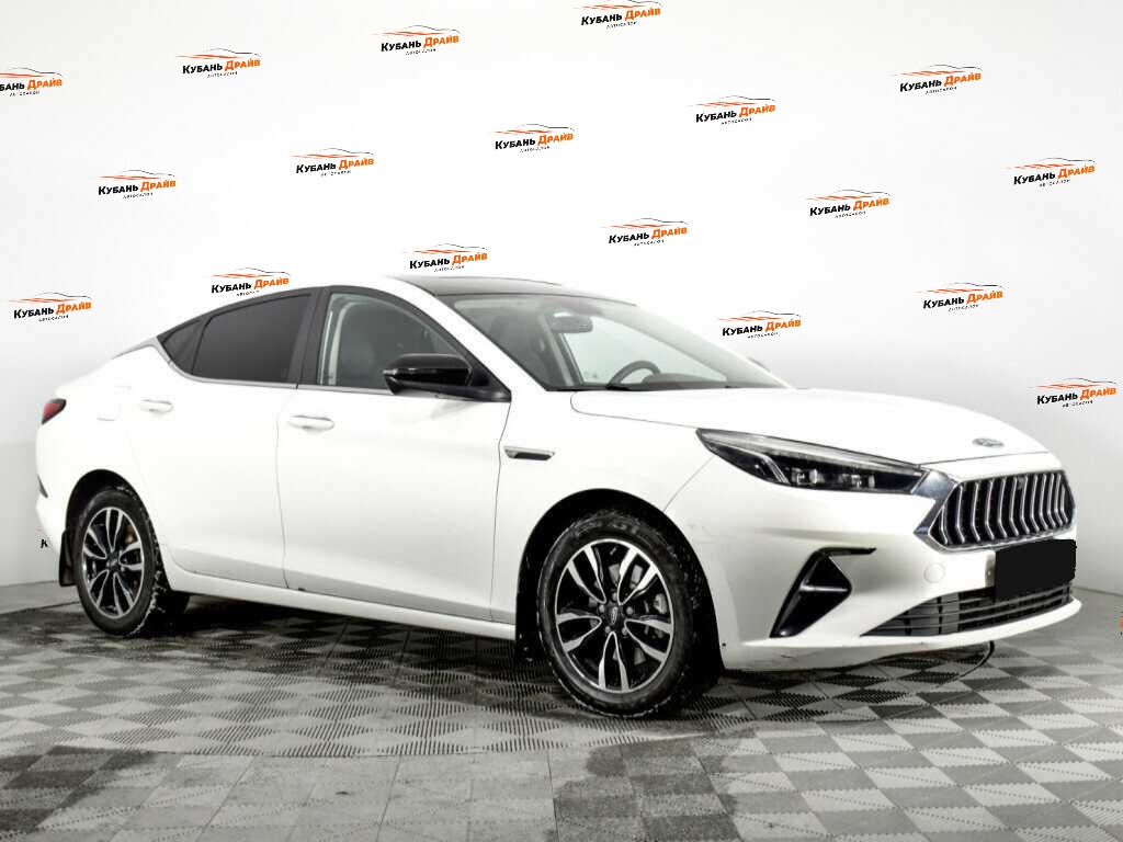 JAC J7 2021 года с пробегом. Фото: #2