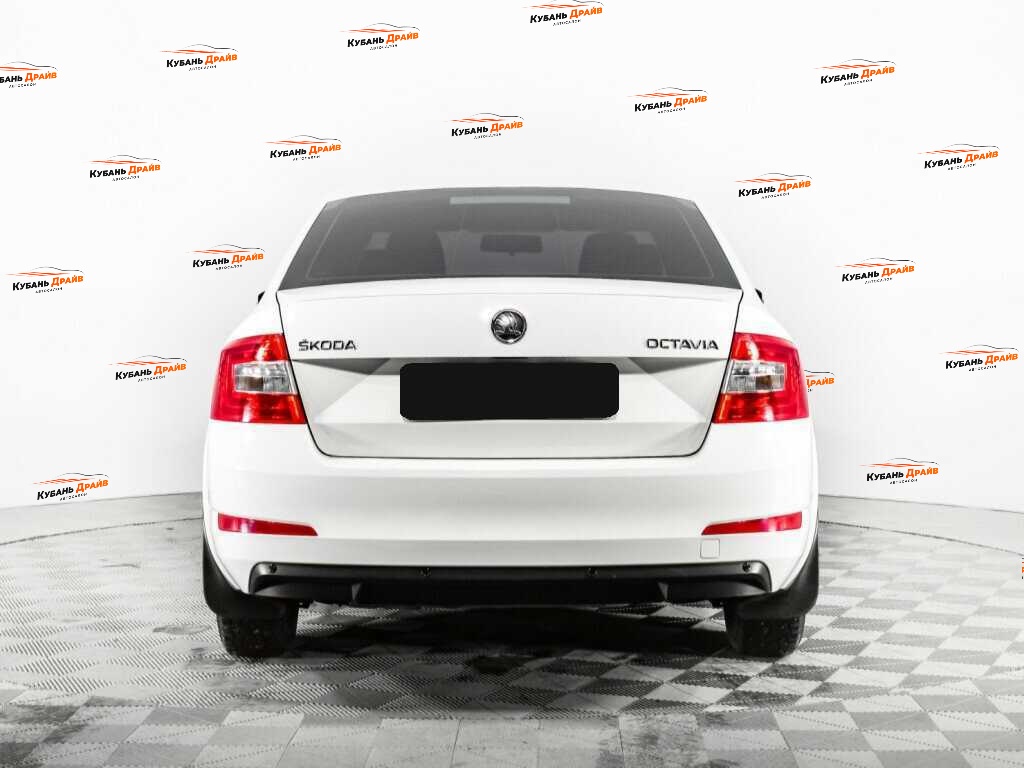 Skoda Octavia 2014 года с пробегом. Фото: #5