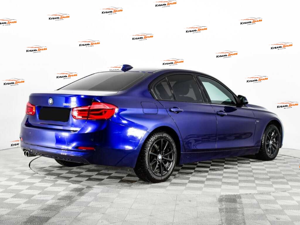 BMW 3 серии 2017 года с пробегом. Фото: #4