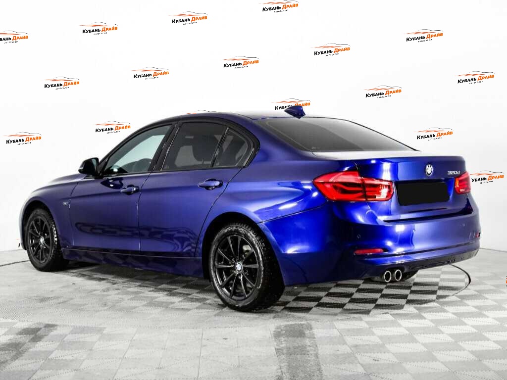 BMW 3 серии 2017 года с пробегом. Фото: #6