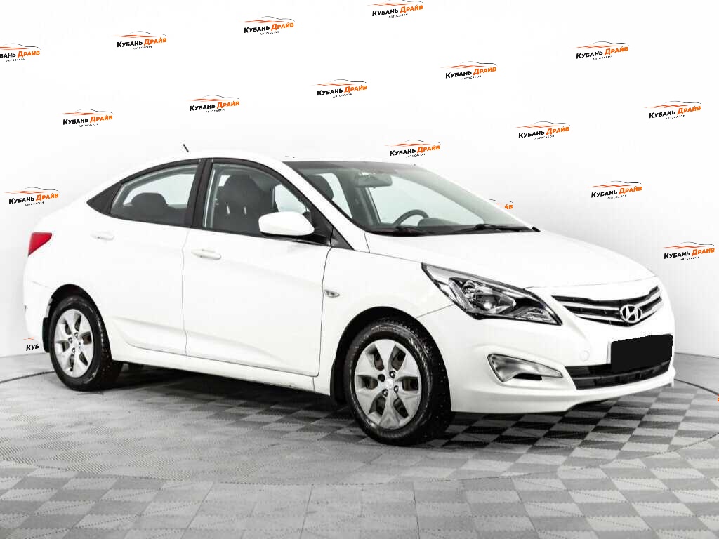 Hyundai Solaris 2016 года с пробегом. Фото: #2