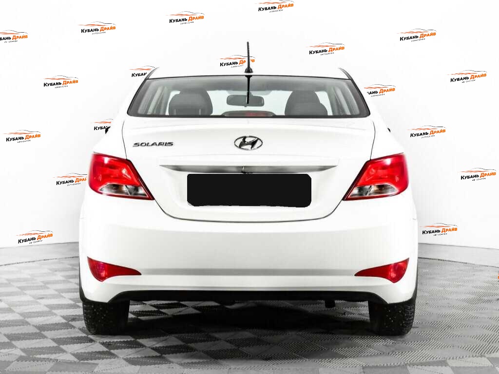 Hyundai Solaris 2016 года с пробегом. Фото: #5