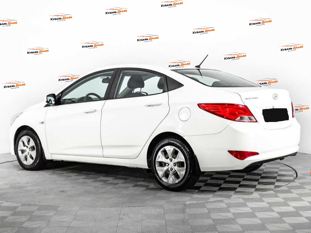 Hyundai Solaris 2016 года с пробегом. Фото: #6