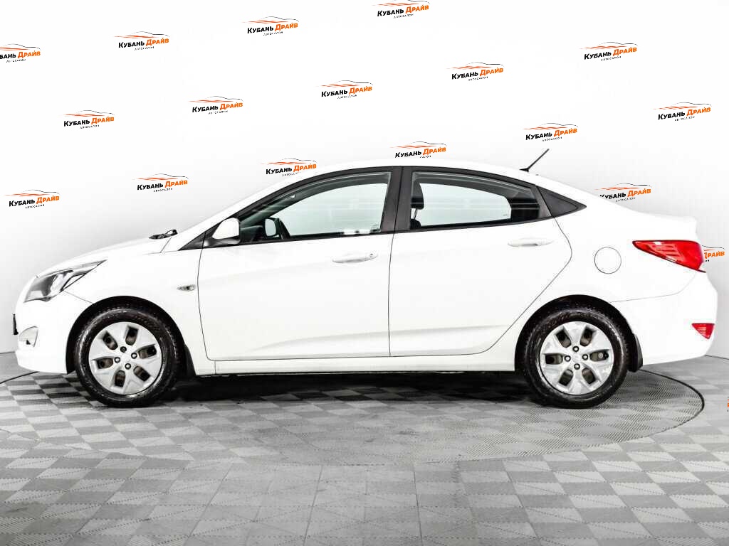 Hyundai Solaris 2016 года с пробегом. Фото: #7