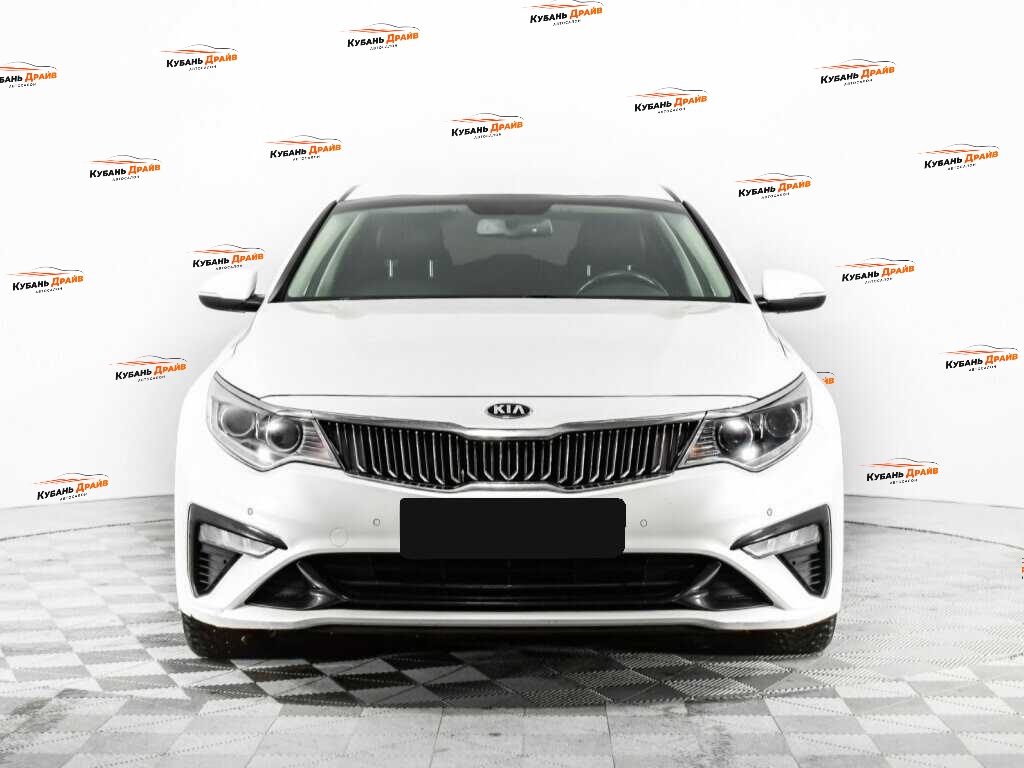 Kia Optima 2019 года с пробегом. Фото: #1